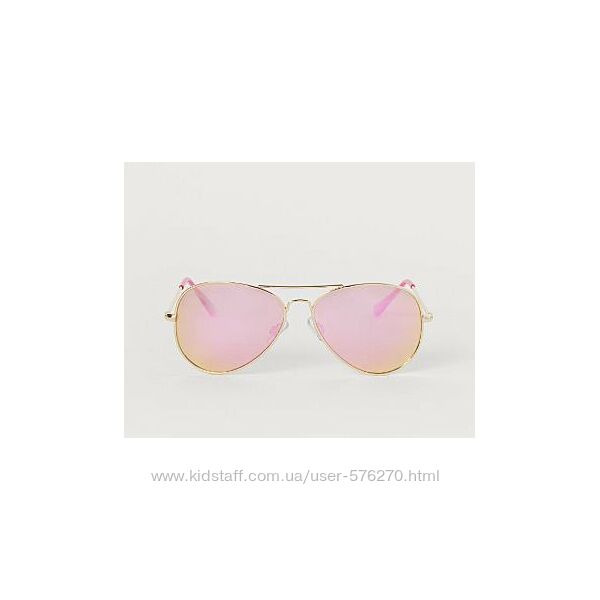 Солнцезащитные очки от H&M в стиле авиатор р. р. 6 плюс.