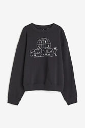 Світшот H&M вільного крою, розм. S