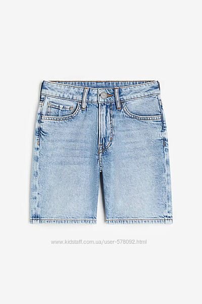 Шорти джинсові H&M, розм.8-9Y 134 см