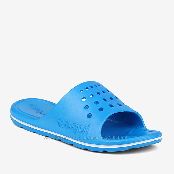 Шльопанці Coqui 6373 Sea blue, розм.30-31