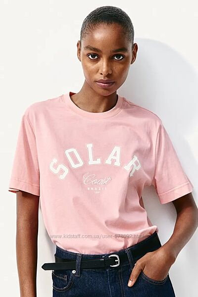 Футболка H&M оверсайз oversize, розм. XL