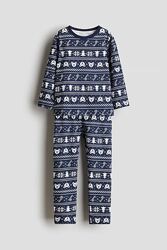 Піжама H&M новорічна, розм.8-10Y 134-140