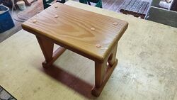 #10: Сосна, покрашена