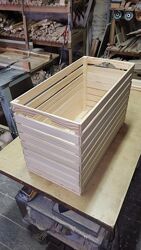 Ящик декоративний деревяний