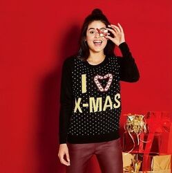 Рождественский , новогодний свитер от немецкого бренда Esmara