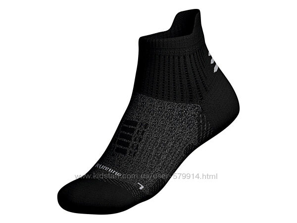 Зональные спортивные носки влагоотводящие для бега и спорта от Crivit