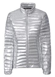 Ультралегка, тепла срібна куртка від німецького бренду  ESMARA