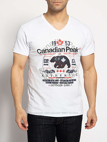 Мужская футболка Canadian Peak