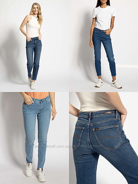Модные женские джинсы LEE Jeans 