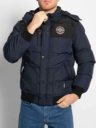 Мужская утепленная куртка с капюшоном Geographical Norway
