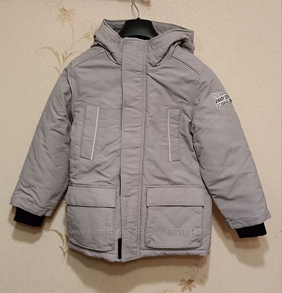 Дитяча утеплена куртка-парка Benetton