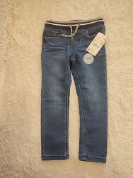 Утеплені джинси C&A, на флісі, розмір 110