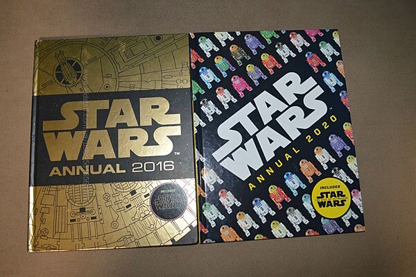 Книга на английском Star Wars Annual 2016, Star Wars Annual 2020