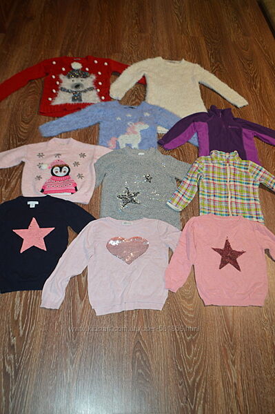 Детский свитер, реглан, туника, реглан с пайетками для девочки