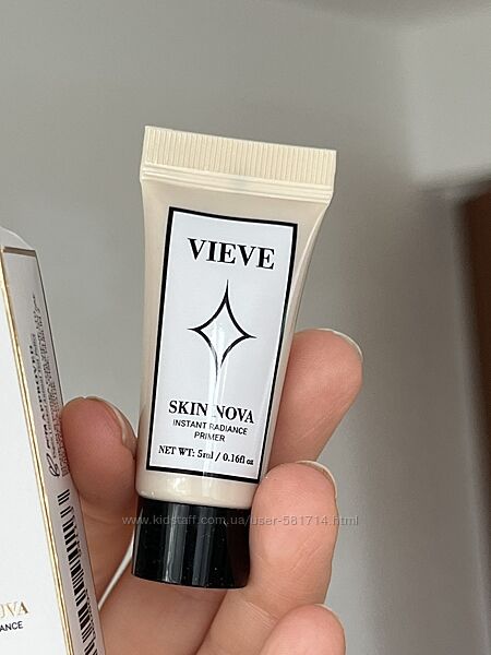 Праймер база под макияж VIEVE Skin Nova perfecting primer 5 ml