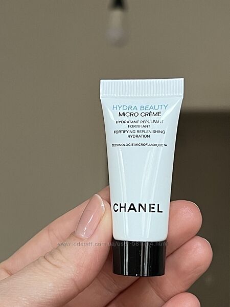 Пробник крема Chanel Hydra Beauty 5 ml увлажняющий крем