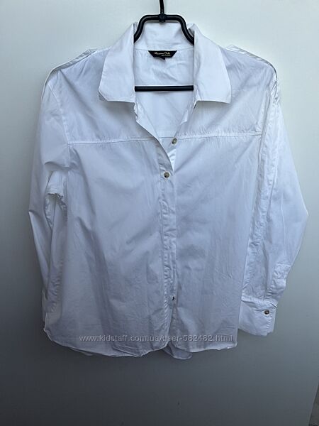 Класична сорочка Massimo Dutti, EU44, 100 бавовна, дуже гарний стан