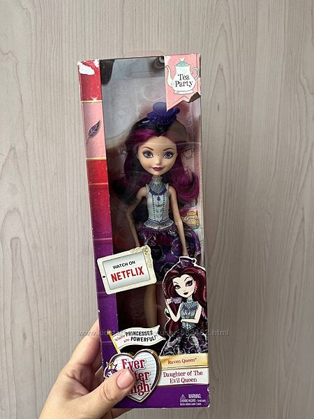 Кукла Ever After High Raven Queen лялька базова з бюджетної серії