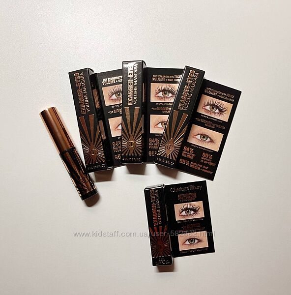 Charlotte Tilbury Exaggereyes Volume Mascara туш для вій 4 мл