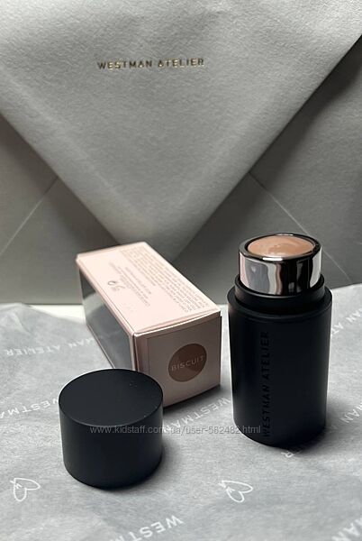 Кремовий контур стік міні westman atelier face trace contour stick petite
