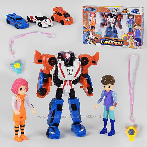 Набор трансформер mini champion Q 1909