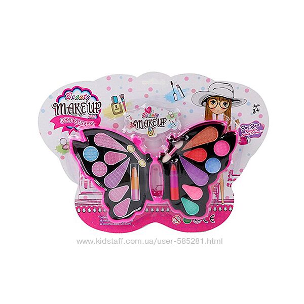 детский набор косметики бабочка 357