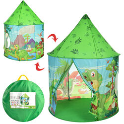 детская палатка шатер для игр динозавр 0710