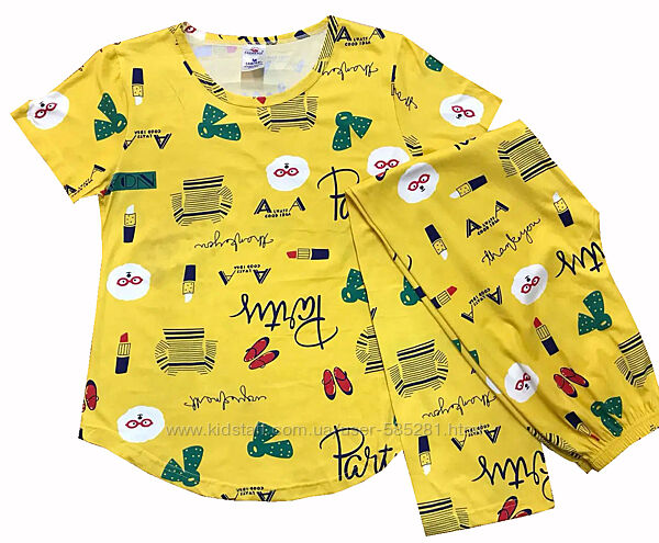 Женская пижама с штанами party