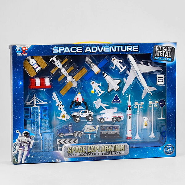 Игровой набор космическая станция space adventure 358