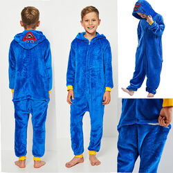 детская пижама кигуруми для мальчиков разные