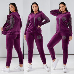 Спортивний велюровий костюм pearl luxury різні