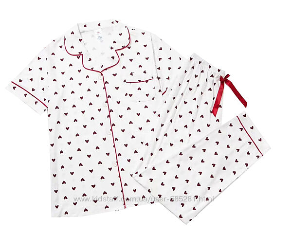 Женская пижама с штанами разные S-XL разные