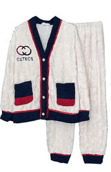 Женская махровая пижама cutecs