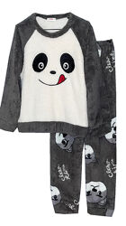 теплая махровая пижама 42-48 р