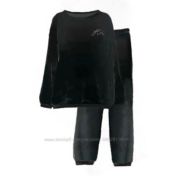 домашний костюм пижама кофта с штанами happy 5 цветов 48-56р