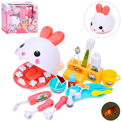игровой набор стоматолога pet dentist 8392