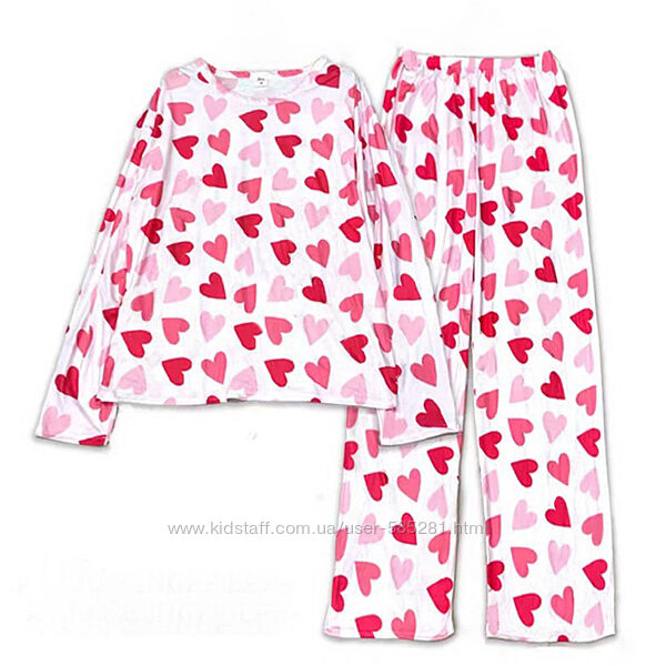 Женская трикотажная пижама с штанами 46-52 р