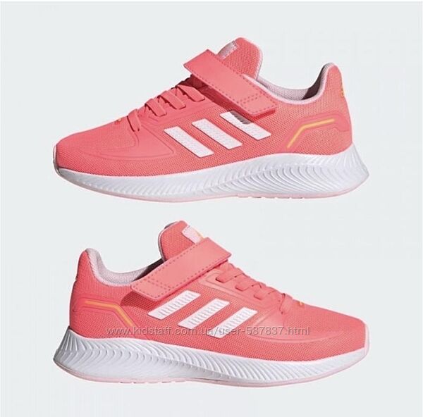 Кросівки adidas р.39-40, оригінал, легкі сітка, бігові, адідас, рожеві 