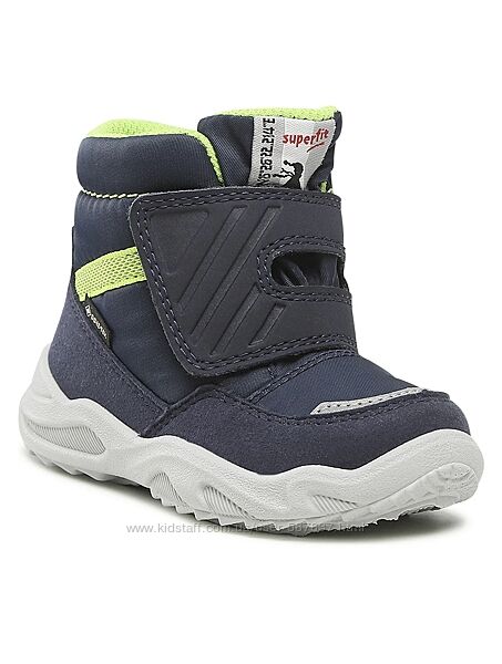 Легкі чоботи superfit р.26 gore-tex, оригінал, снігоходи, на липучках, зимові
