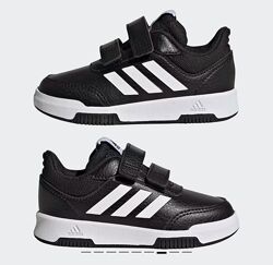 Чорні кросівки adidas 24-25р. на липучках, оригінал, кеди, кроссовки