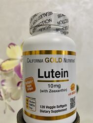 California Gold Nutrition, лютеїн і зеаксантин Lutein