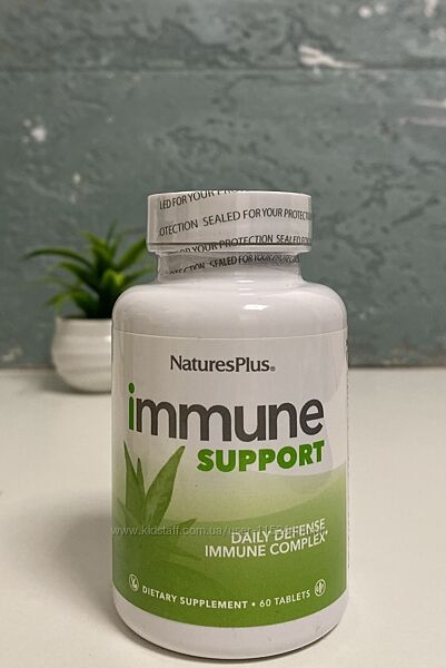 NaturesPlus, Immune Support, 60 Tablets
