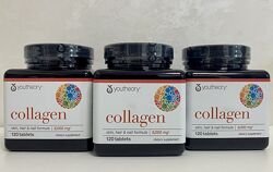 Youtheory, колаген, 1000 мг, 120 таблеток