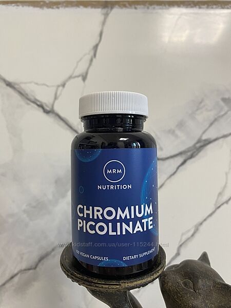 MRM Nutrition, Nutrition, піколінат хрому, 100шт 200mcg