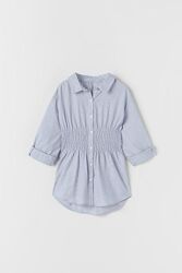 Стильная рубашка  -блузка zara 134 см 152 см 