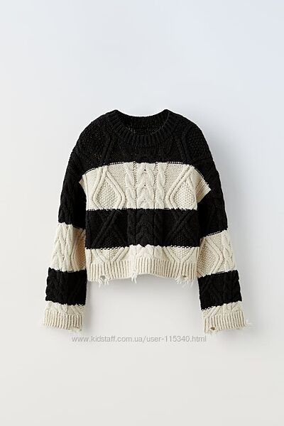 Стильний светер 140 см Zara