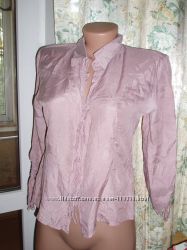 Шелковая блуза NafNaf р. S-M
