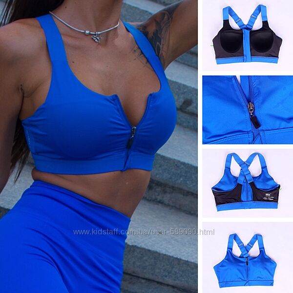 Фірмовий легкий комфортний топ на блискавці