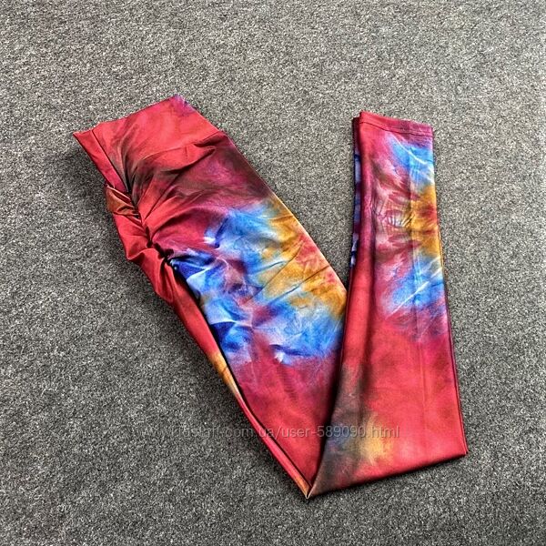 Розпродаж шикарні яскраві лосини 