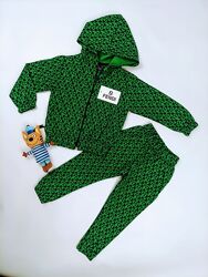 Спортивний-прогулянковий костюм для дівчинки